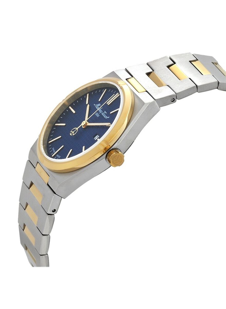 Mathey-Tissot Quartz Blue Dial Ladies Watch D117BBU Mathey-Tissot Quartz Blue Dial Ladies Watch D117BBU