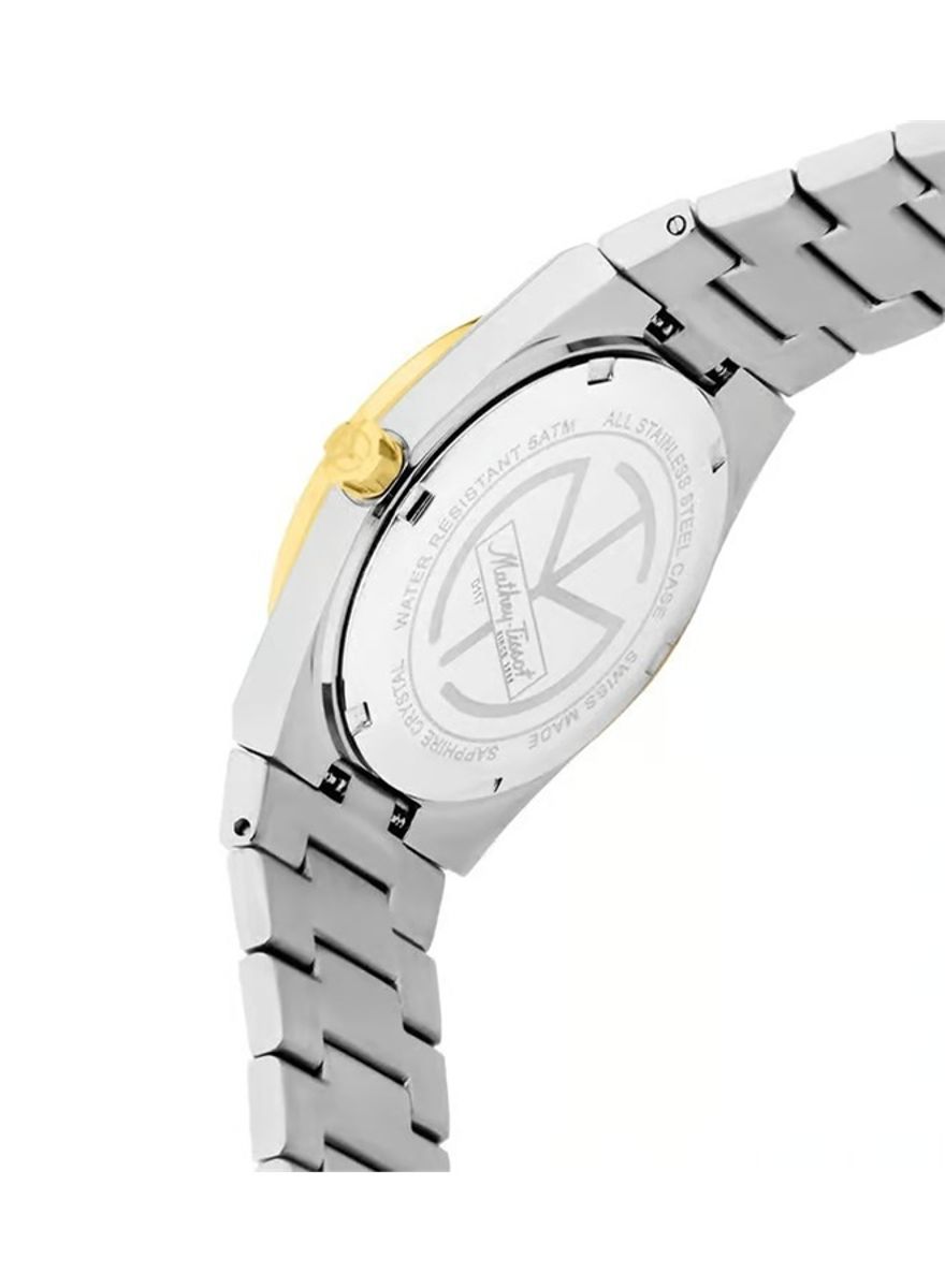 Mathey-Tissot Quartz Blue Dial Ladies Watch D117BBU Mathey-Tissot Quartz Blue Dial Ladies Watch D117BBU