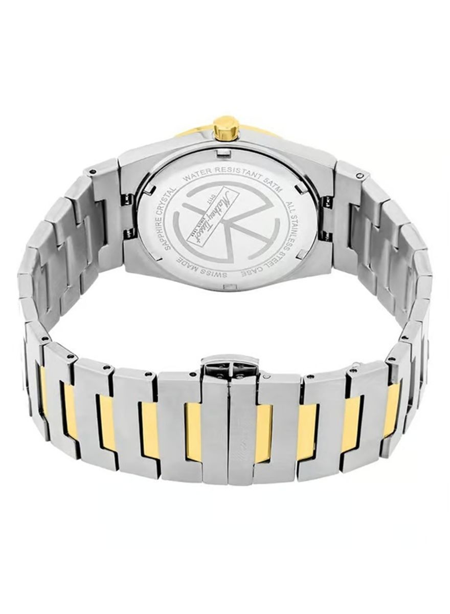 Mathey-Tissot Quartz Blue Dial Ladies Watch D117BBU Mathey-Tissot Quartz Blue Dial Ladies Watch D117BBU