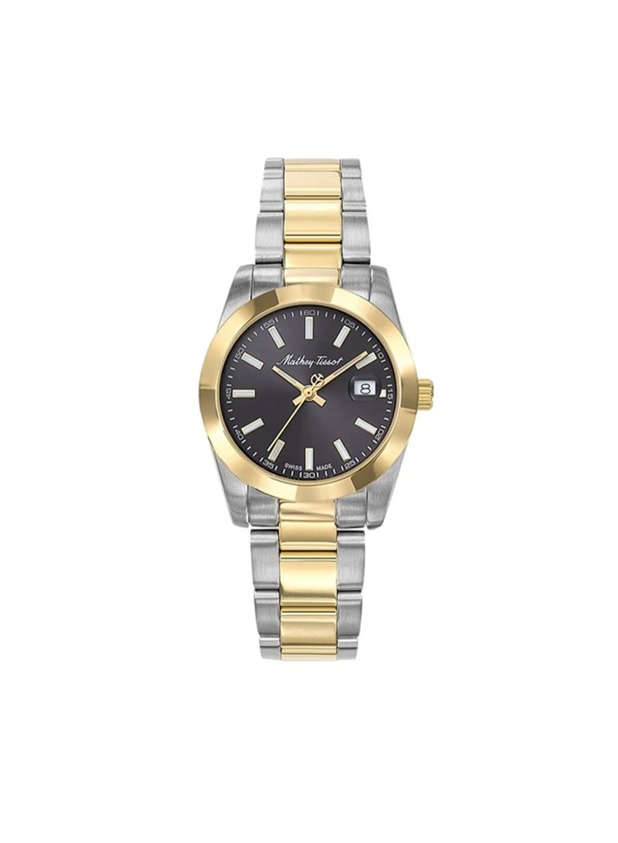 Mathey-Tissot Rolly I Black Dial Ladies Watch D450BN Mathey-Tissot - Women's Dress Watches