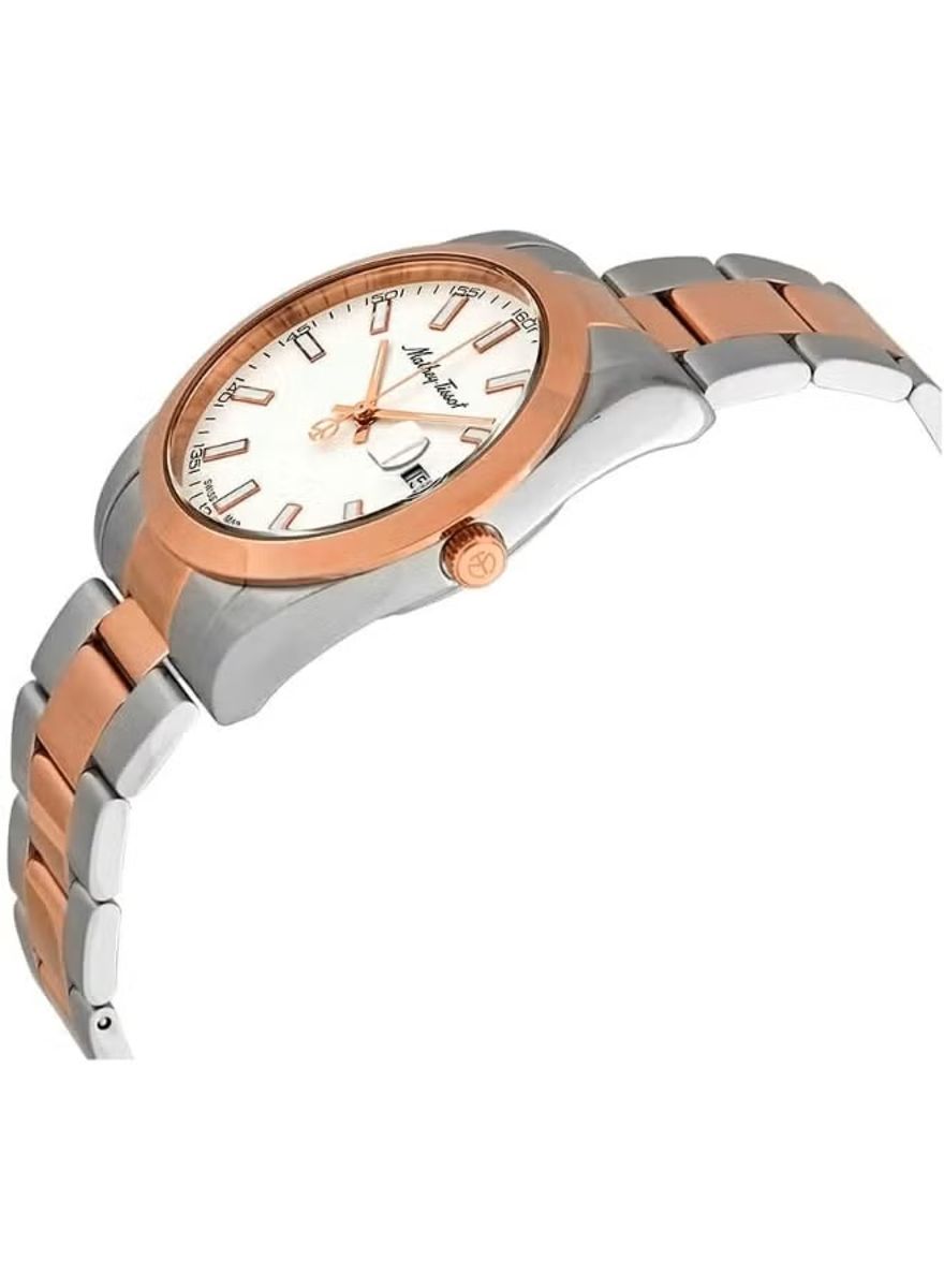 Mathey-Tissot Rolly I White Dial Men's Watch H450RA Mathey-Tissot Rolly I White Dial Men's Watch H450RA