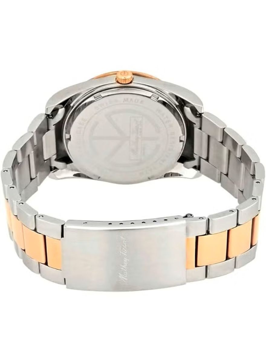 Mathey-Tissot Rolly I White Dial Men's Watch H450RA Mathey-Tissot Rolly I White Dial Men's Watch H450RA