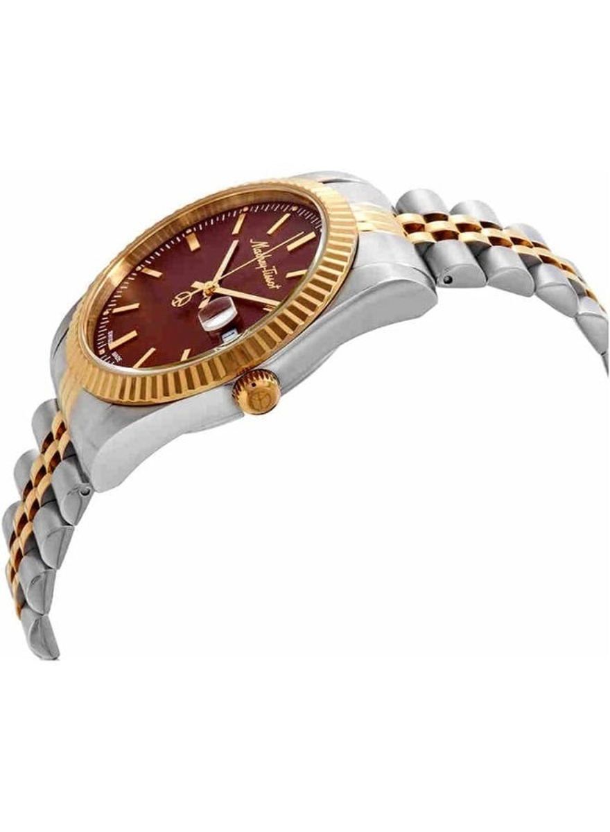 Mathey-Tissot Rolly III Brown Dial Men's Watch H810BM