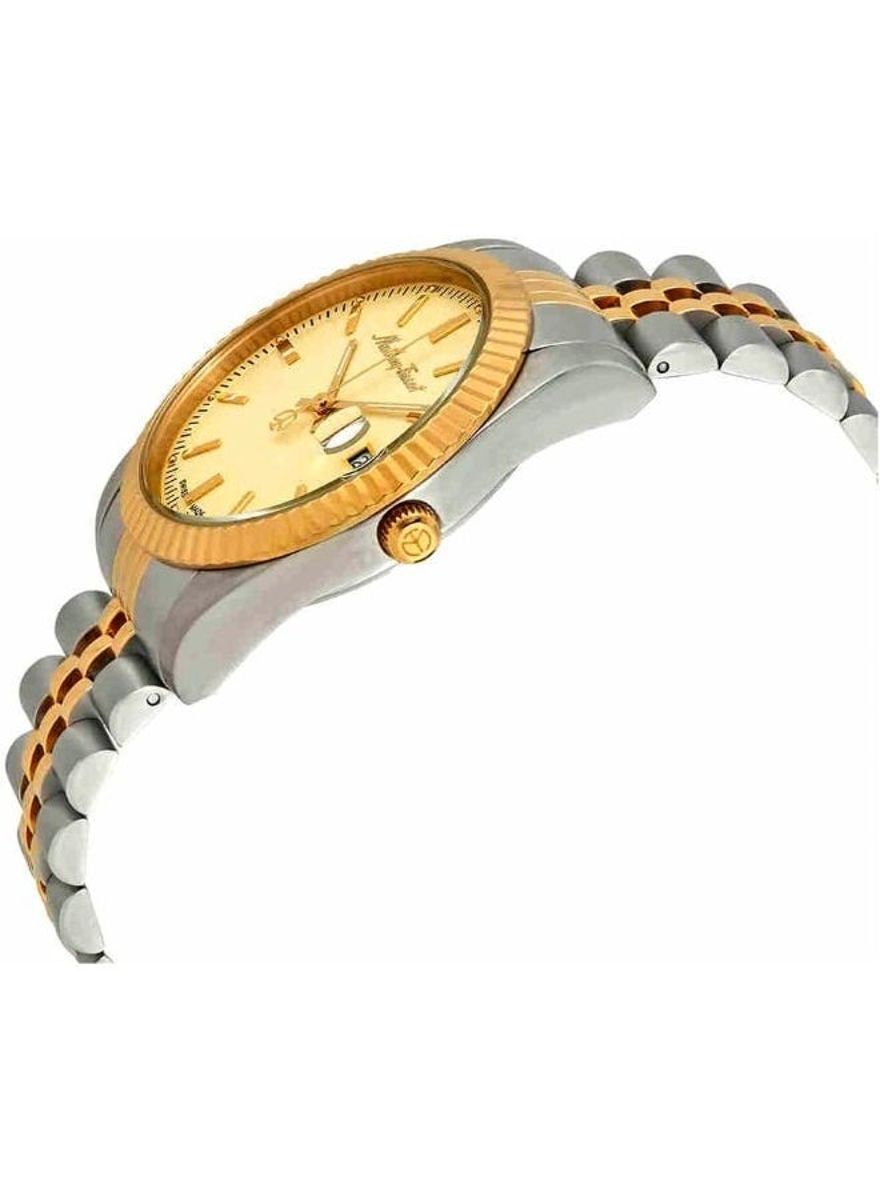 Mathey-Tissot Rolly III Gold Dial Mens Watch H810BDI Mathey-Tissot Rolly III Gold Dial Mens Watch H810BDI