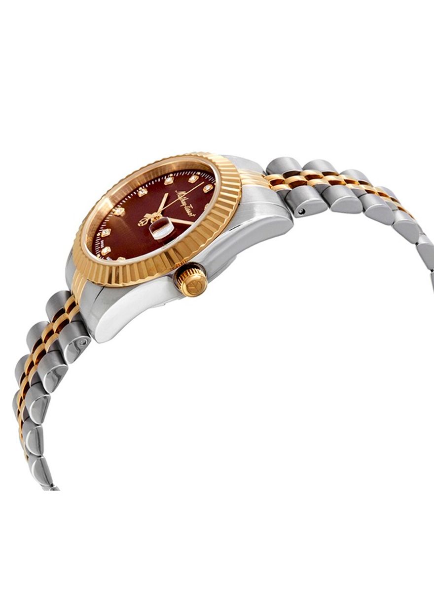 Mathey-Tissot Rolly III Two-Tone Stainless Steel Watch D810BM Mathey-Tissot Rolly III Two-Tone Stainless Steel Watch D810BM