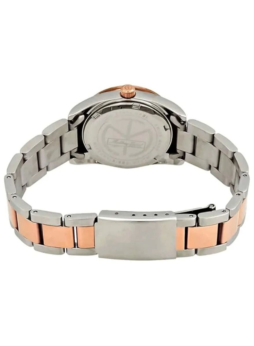 Mathey-Tissot Rose Gold Stainless Steel White Dial Swiss Made Women's Watch - D450RA Mathey-Tissot - Women's Dress Watches 2