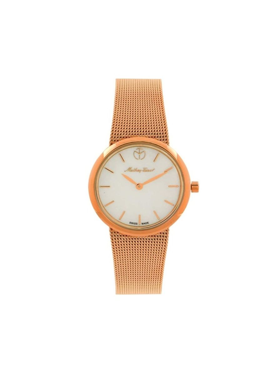 Mathey-Tissot Swiss Mother of Pearl Women Watch - D403Pi Mathey-Tissot - Women's Dress Watches