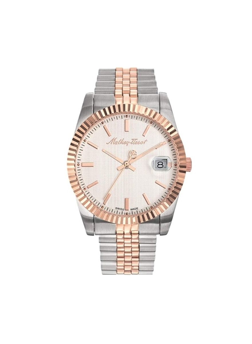 Mathey-Tissot Swiss Stainless Steel Men’s Watch - H810Ra Mathey-Tissot - Men's Dress Watches