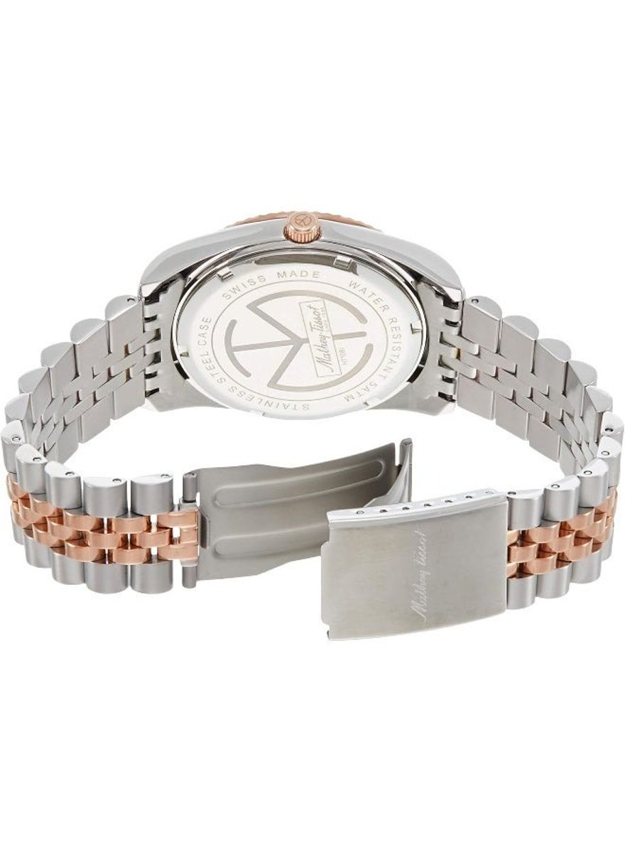 Mathey-Tissot Swiss Stainless Steel Men’s Watch - H810Ra Mathey-Tissot Swiss Stainless Steel Men’s Watch - H810Ra