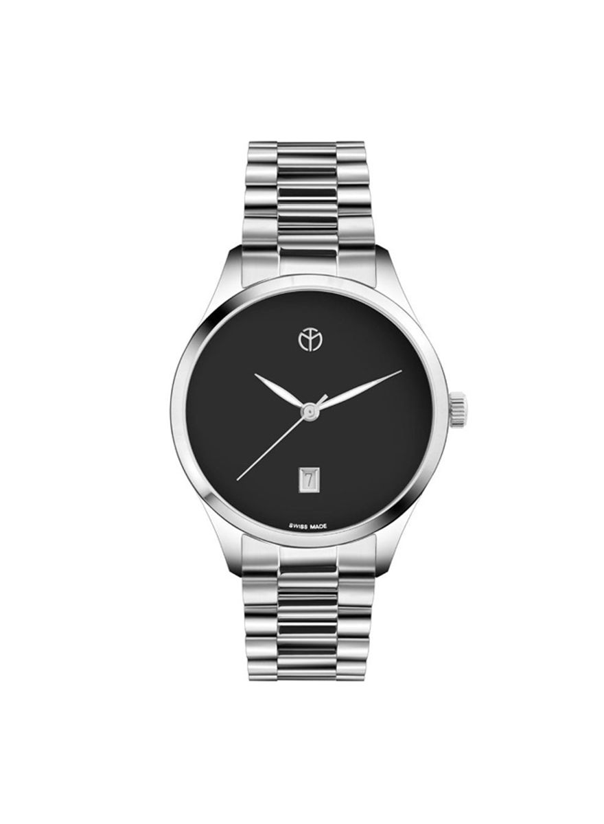 Mathey-Tissot Urban Metal Men's Watch - H411MNM Mathey-Tissot - Men's Dress Watches