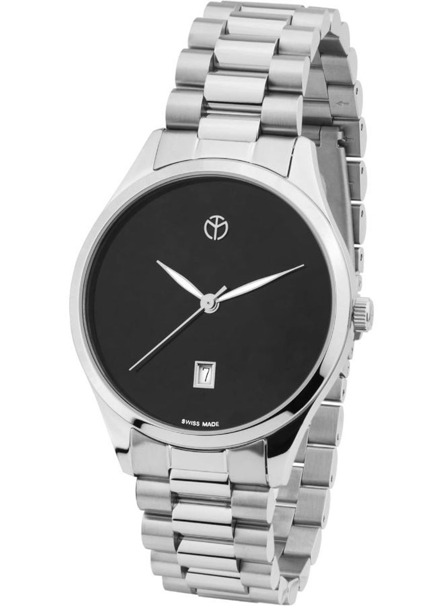 Mathey-Tissot Urban Metal Men's Watch - H411MNM Mathey-Tissot Urban Metal Men's Watch - H411MNM