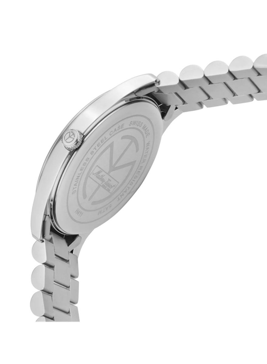 Mathey-Tissot Urban Metal Men's Watch - H411MNM Mathey-Tissot Urban Metal Men's Watch - H411MNM
