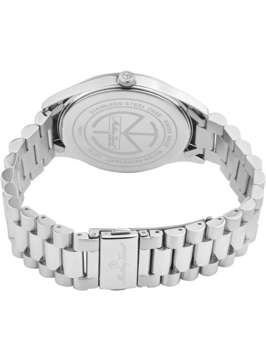 Mathey-Tissot Urban Metal Men's Watch - H411MNM Mathey-Tissot Urban Metal Men's Watch - H411MNM