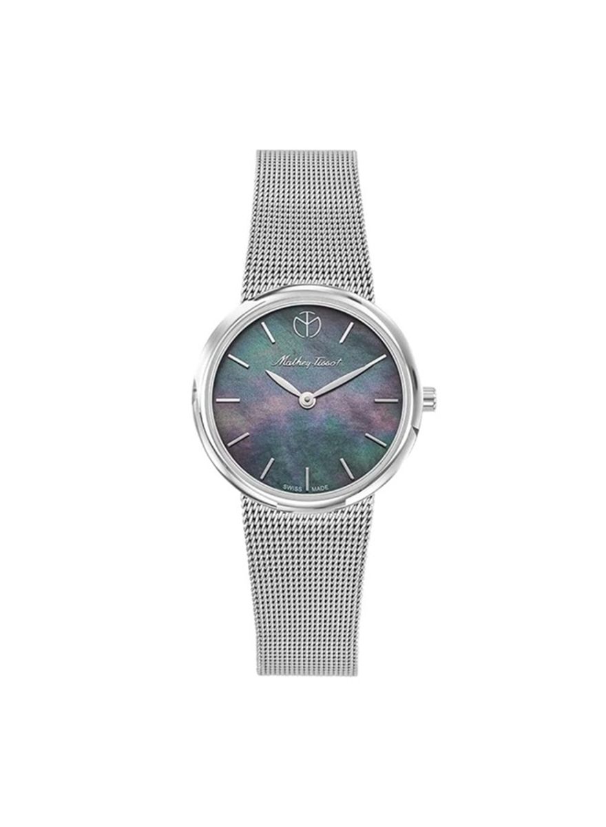 Mathey-Tissot Swiss Mother-of-Pearl Women’s Watch - D403AN Mathey-Tissot - Women's Dress Watches