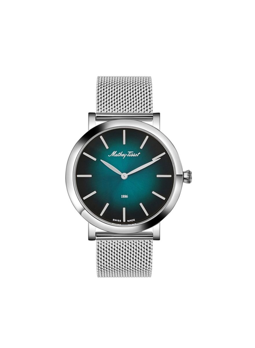Mathey-Tissot Classic Swiss Green Dial Men's Watch - H7916AV Mathey-Tissot - Men's Dress Watches