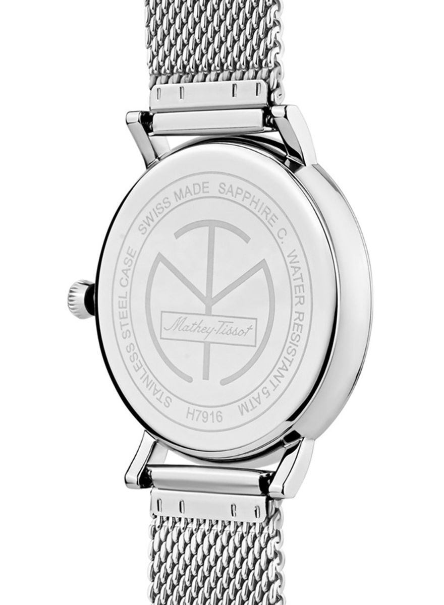Mathey-Tissot Classic Swiss Green Dial Men's Watch - H7916AV Mathey-Tissot Classic Swiss Green Dial Men's Watch - H7916AV