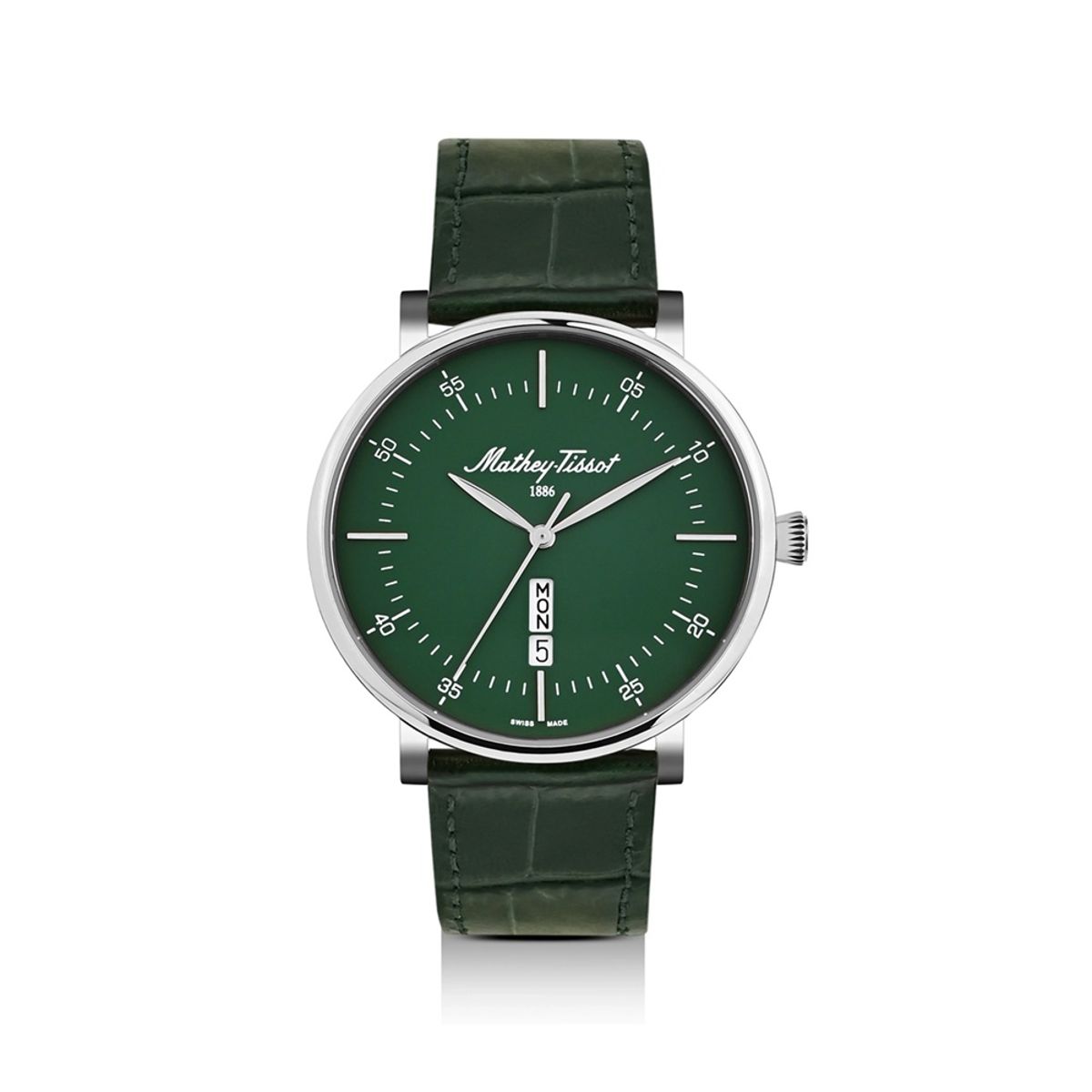 Mathey-Tissot Swiss Quartz Watch for Men - H7918ALV Mathey-Tissot - Men's Dress Watches