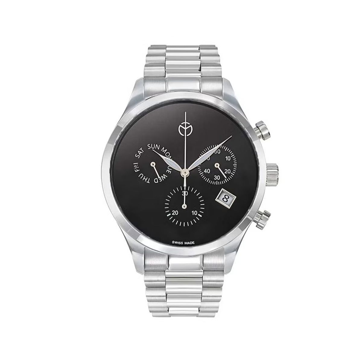 Mathey-Tissot Urban Chrono Sleek Men's Quartz Watch H411CHNM Mathey-Tissot - Men's Dress Watches