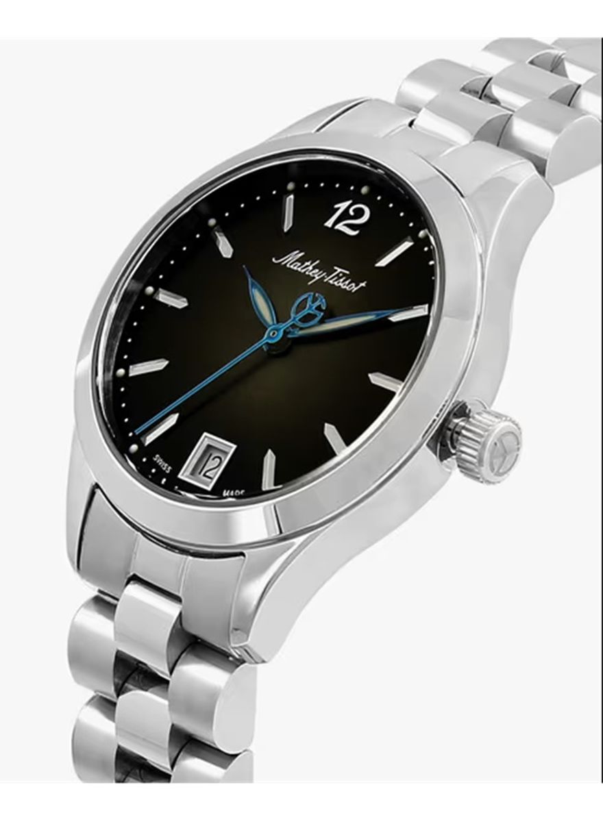 Mathey-Tissot Urban Metal Swiss Made Women's Watch - D411MAN Mathey-Tissot Urban Metal Swiss Made Women's Watch - D411MAN