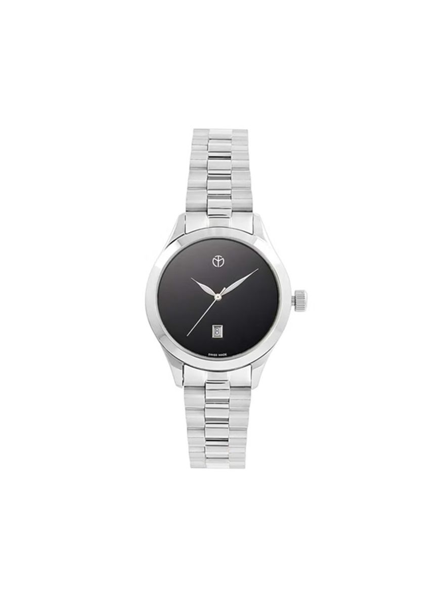 Mathey-Tissot Urban Quartz Black Dial Ladies Watch D411MNM Mathey-Tissot - Women's Dress Watches