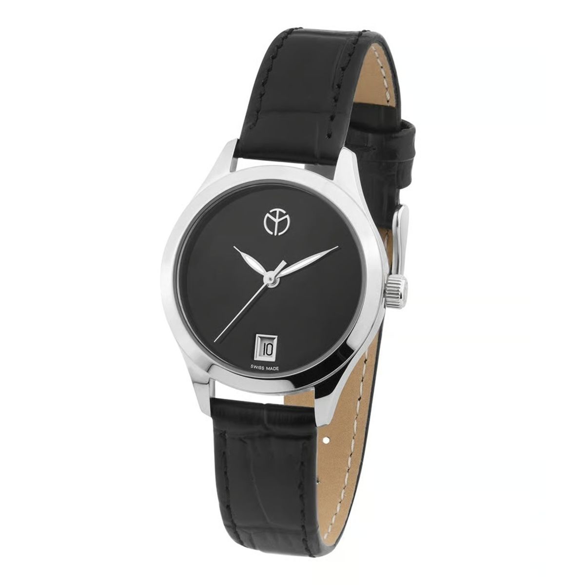 Mathey-Tissot Urban Quartz Black Dial Ladies Watch D411NM Mathey-Tissot Urban Quartz Black Dial Ladies Watch D411NM