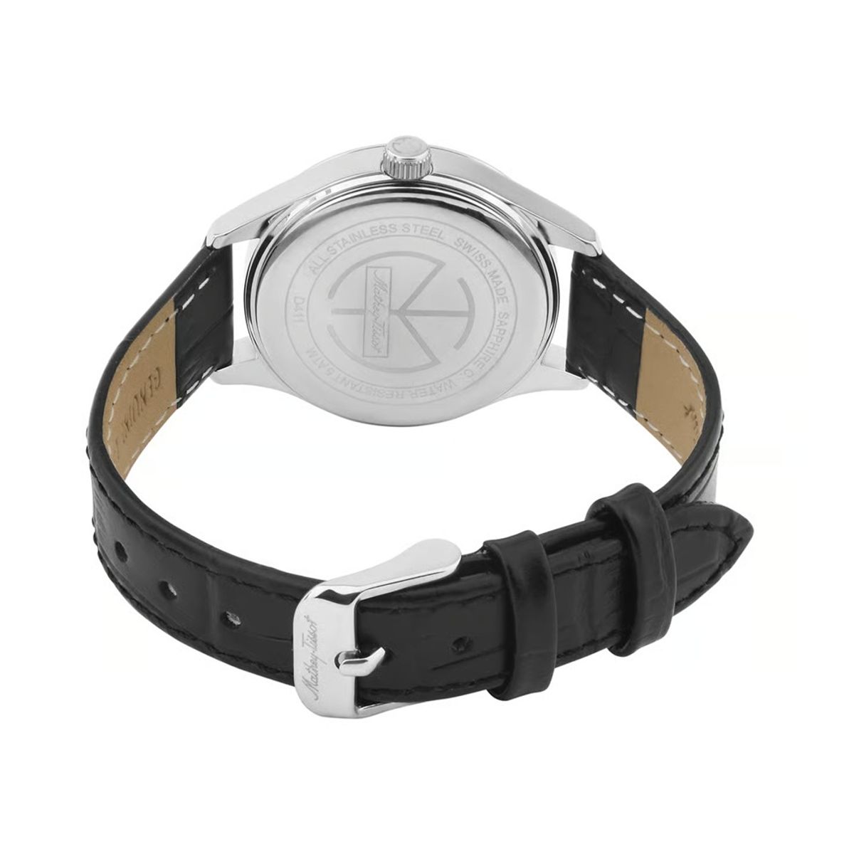 Mathey-Tissot Urban Quartz Black Dial Ladies Watch D411NM Mathey-Tissot Urban Quartz Black Dial Ladies Watch D411NM
