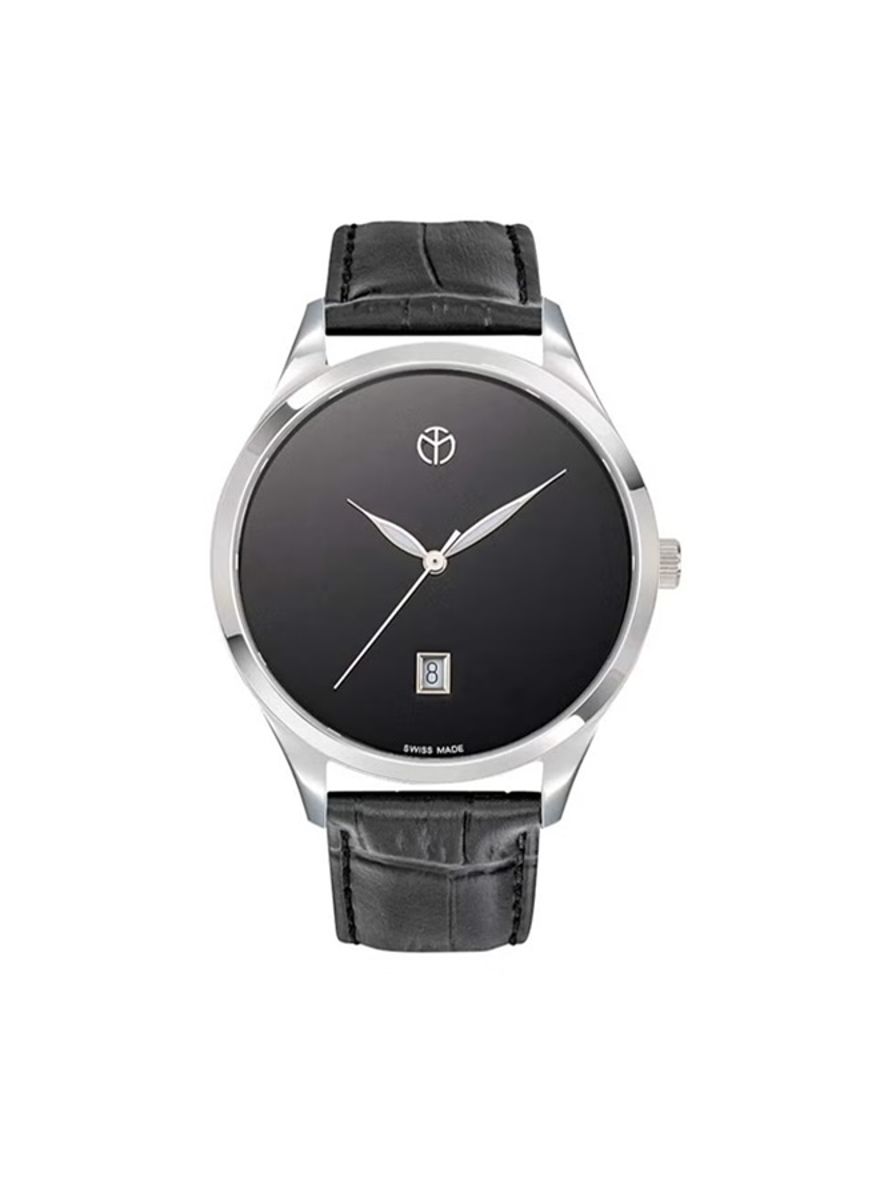 Mathey-Tissot Urban Quartz Black Dial Men's Watch H411NM Mathey-Tissot - Men's Dress Watches