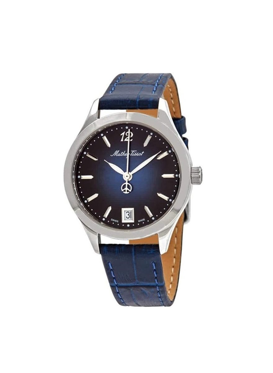 Mathey-Tissot Urban Quartz Blue Dial Ladies Watch D411ABU Mathey-Tissot - Women's Dress Watches