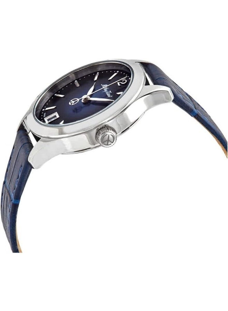 Mathey-Tissot Urban Quartz Blue Dial Ladies Watch D411ABU Mathey-Tissot Urban Quartz Blue Dial Ladies Watch D411ABU