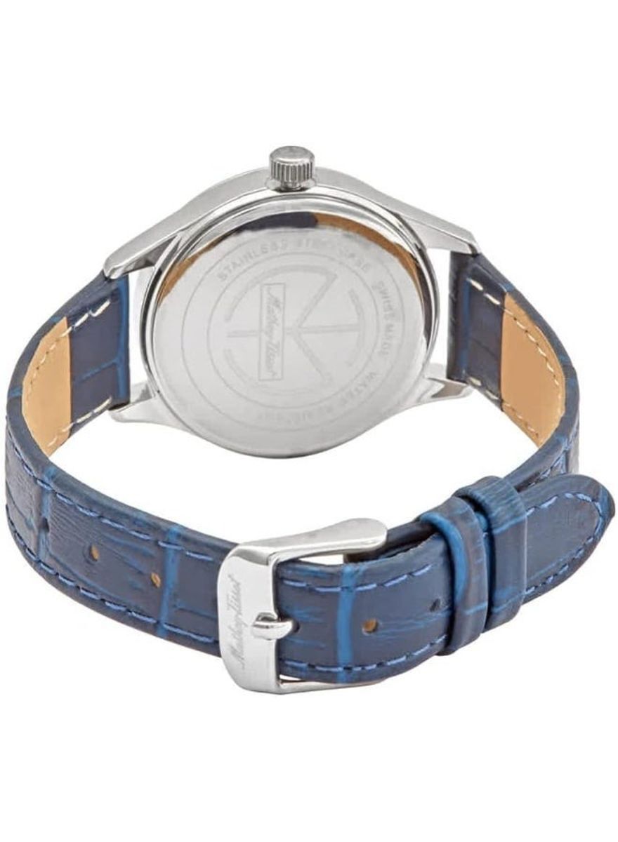 Mathey-Tissot Urban Quartz Blue Dial Ladies Watch D411ABU Mathey-Tissot Urban Quartz Blue Dial Ladies Watch D411ABU