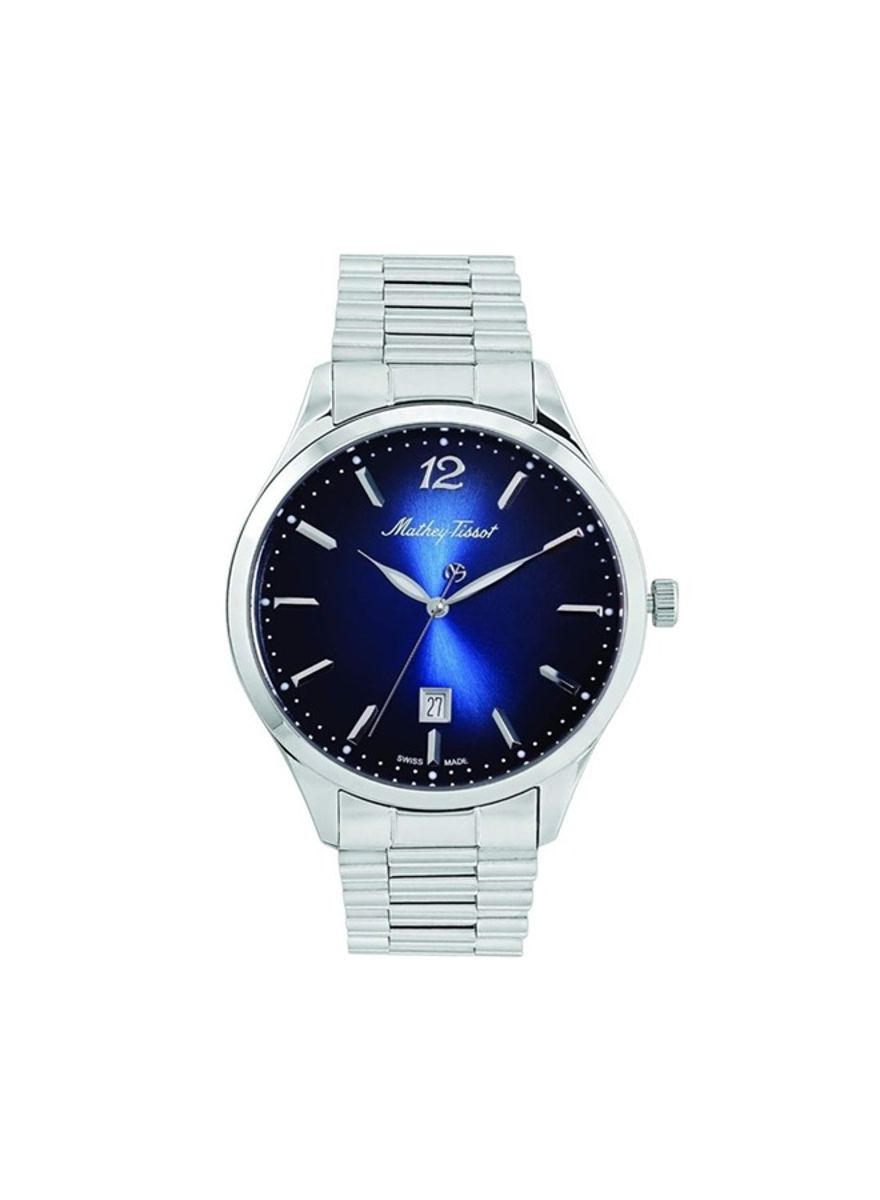 Mathey-Tissot Urban Quartz Blue Dial Men's Watch H411MABU Mathey-Tissot - Men's Dress Watches