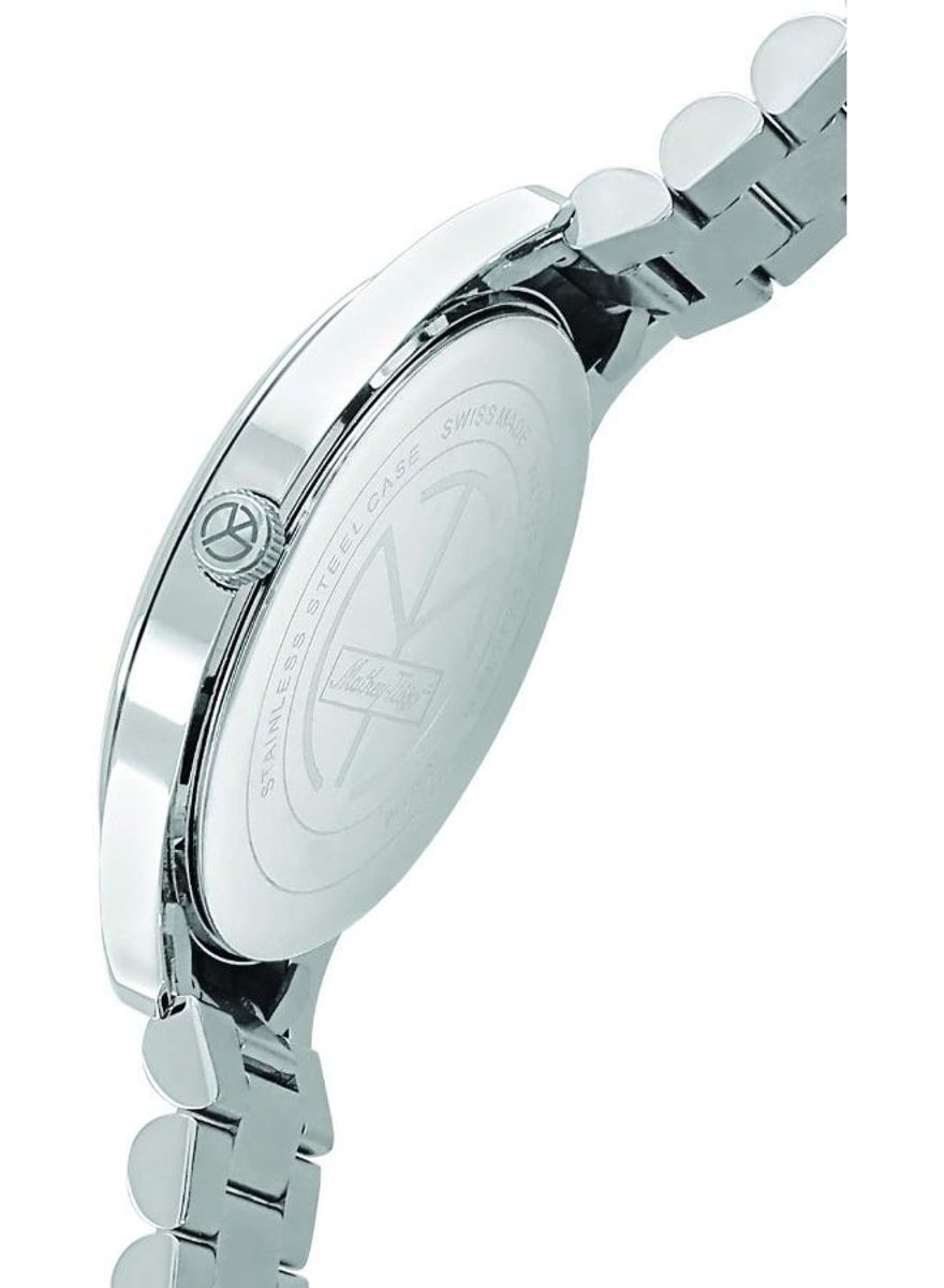 Mathey-Tissot Urban Quartz Blue Dial Men's Watch H411MABU Mathey-Tissot Urban Quartz Blue Dial Men's Watch H411MABU