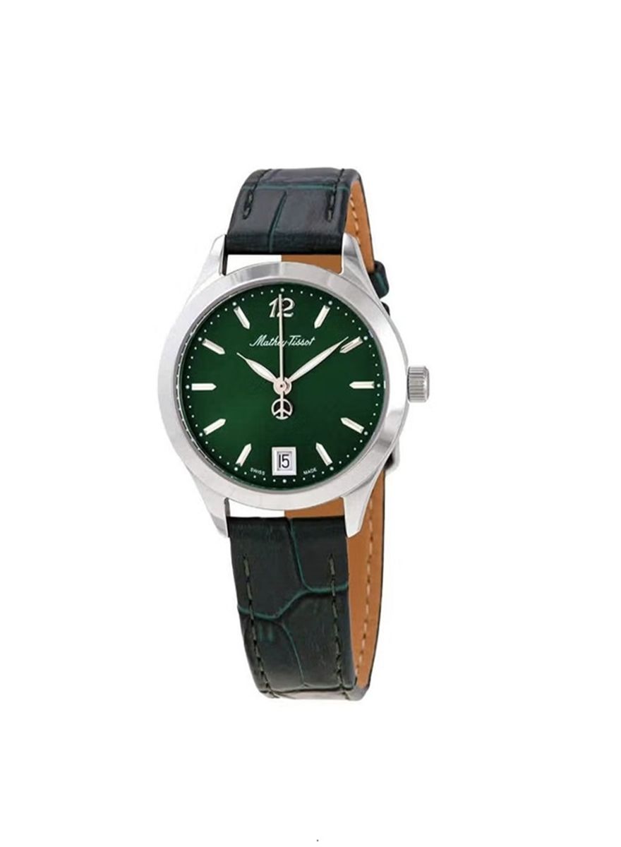 Mathey-Tissot Urban Quartz Green Dial Ladies Watch D411AV Mathey-Tissot - Women's Dress Watches