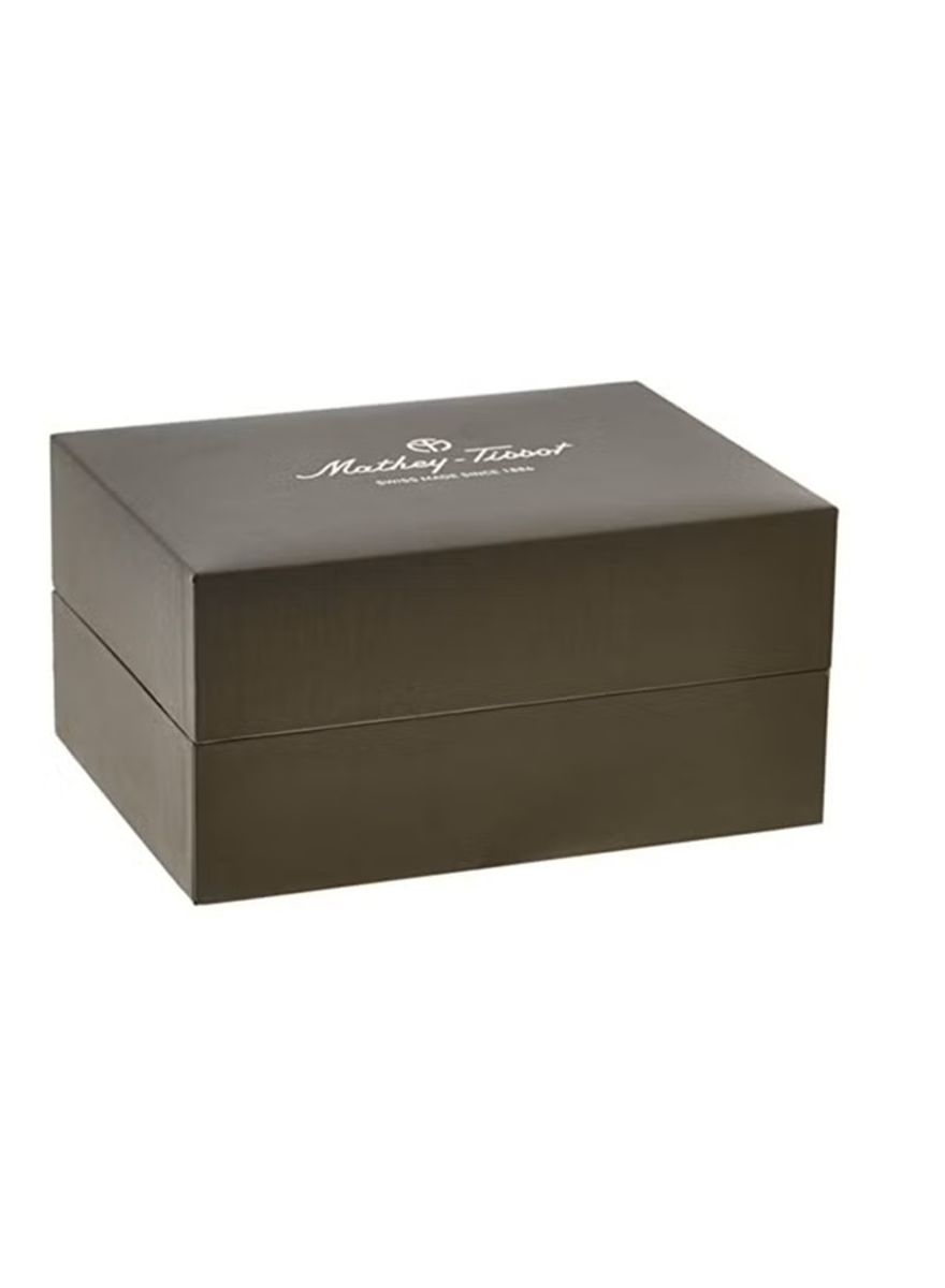 Mathey-Tissot Urban Quartz Green Dial Ladies Watch D411AV Mathey-Tissot Urban Quartz Green Dial Ladies Watch D411AV