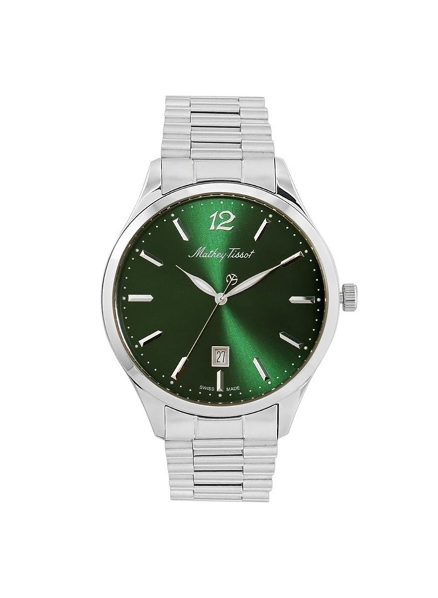 Mathey-Tissot Urban Quartz Green Dial Men's Watch H411MAV Mathey-Tissot - Men's Dress Watches