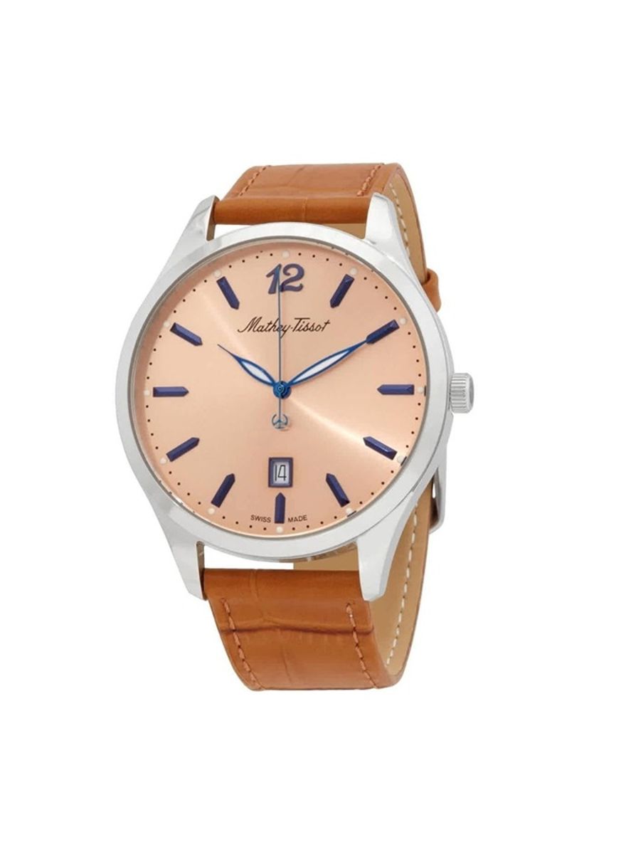 Mathey-Tissot Urban Quartz Orange Dial Men's Watch H411SAL Mathey-Tissot - Men's Dress Watches