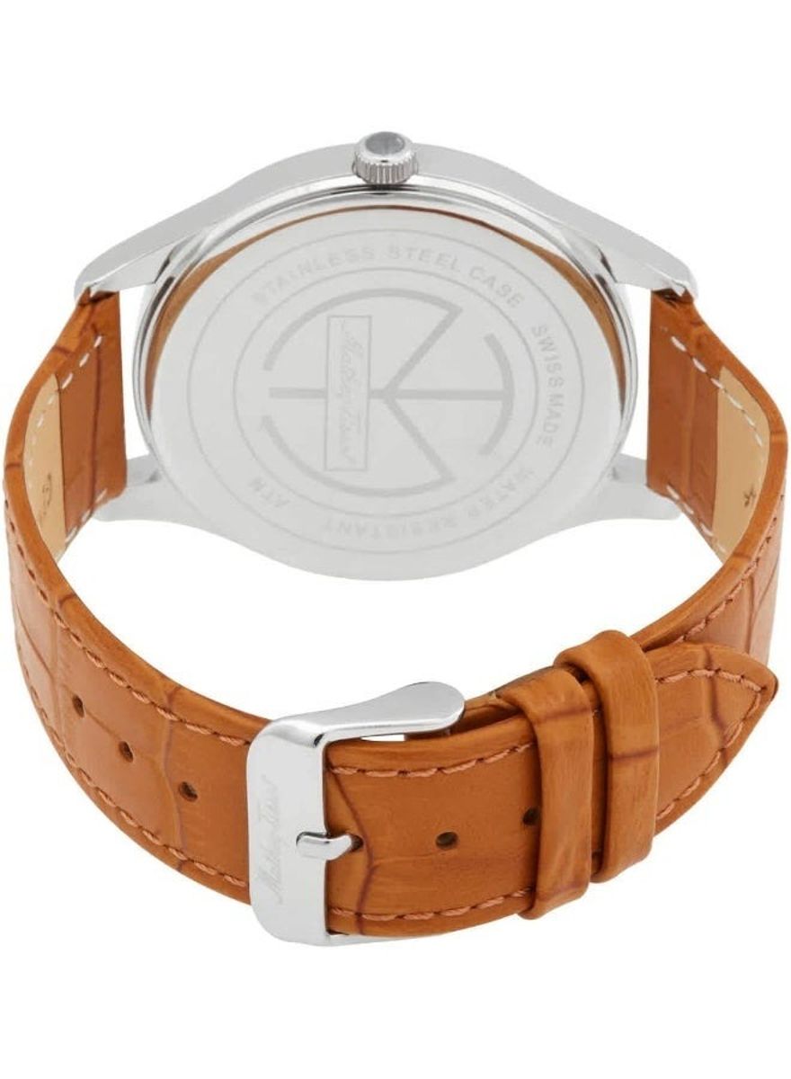 Mathey-Tissot Urban Quartz Orange Dial Men's Watch H411SAL Mathey-Tissot Urban Quartz Orange Dial Men's Watch H411SAL