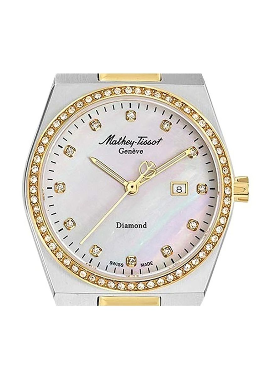 Mathey-Tissot Zeus Lady Diamond Quartz Ladies Watch D118SBYI