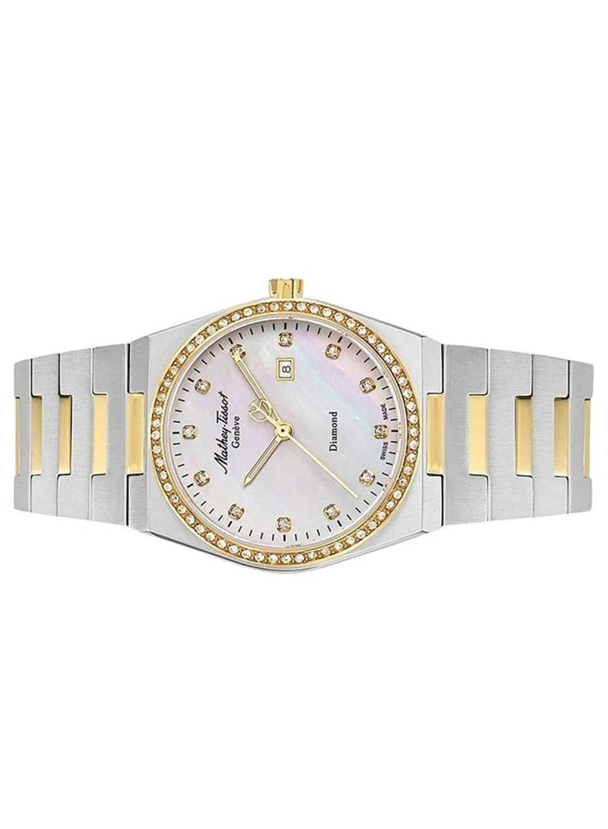 Mathey-Tissot Zeus Lady Diamond Quartz Ladies Watch D118SBYI