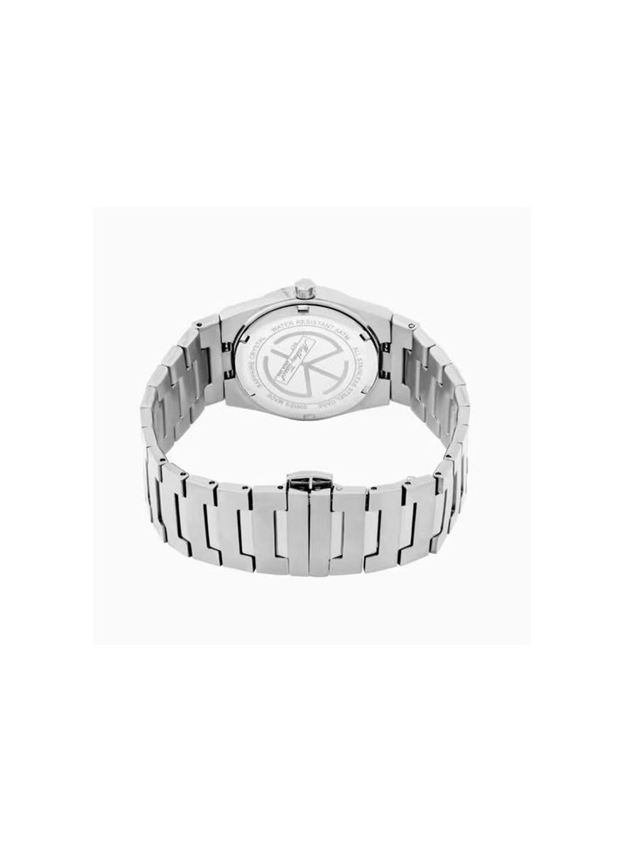 Mathey-Tissot Zeus Swiss Made Silver Dial Ladies Watch D118AS Mathey-Tissot - Women's Dress Watches 1