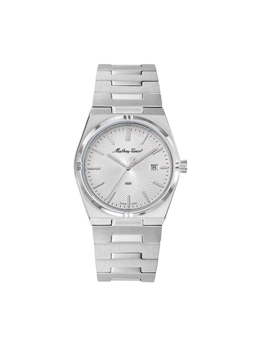 Mathey-Tissot Zeus Swiss Made Silver Dial Ladies Watch D118AS Mathey-Tissot - Women's Dress Watches
