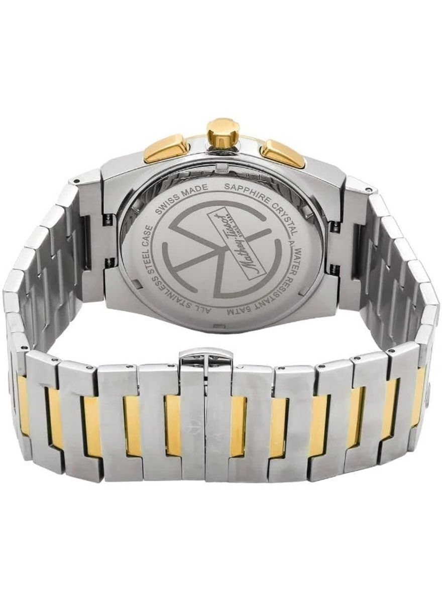 Mathey-Tissot Zoltan Chronograph Blue Dial Two-Tone Men's Watch H117CHBBU Mathey-Tissot - Men's Dress Watches 2