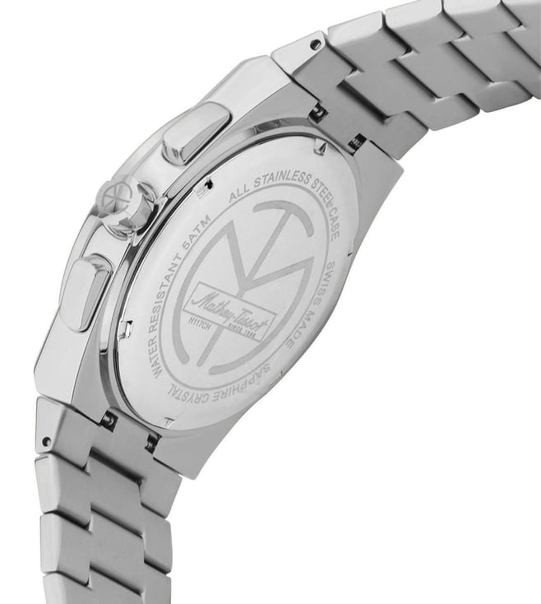 Mathey-Tissot Zoltan Chrono Green Dial Swiss Quartz Watch H117CHAV Mathey-Tissot - Men's Dress Watches 2