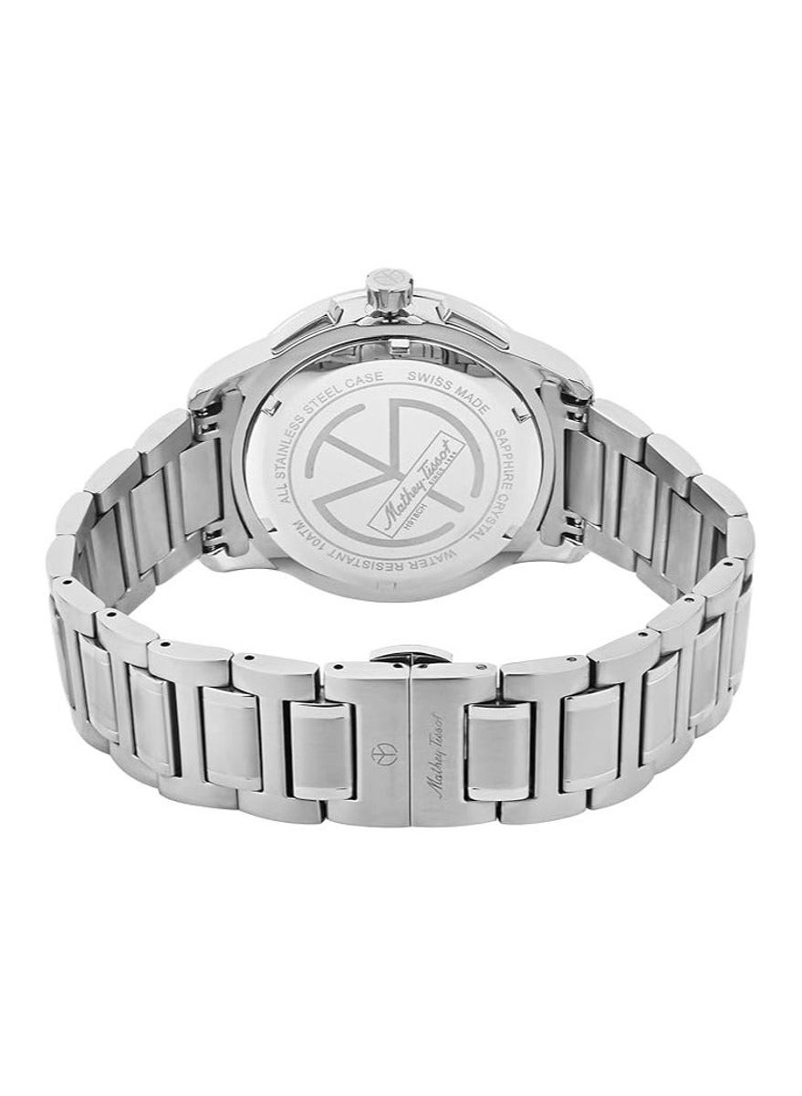 Mathey-Tissot Evasion Silver Dial Ladies Watch D152AI Mathey-Tissot - Women's Dress Watches 1