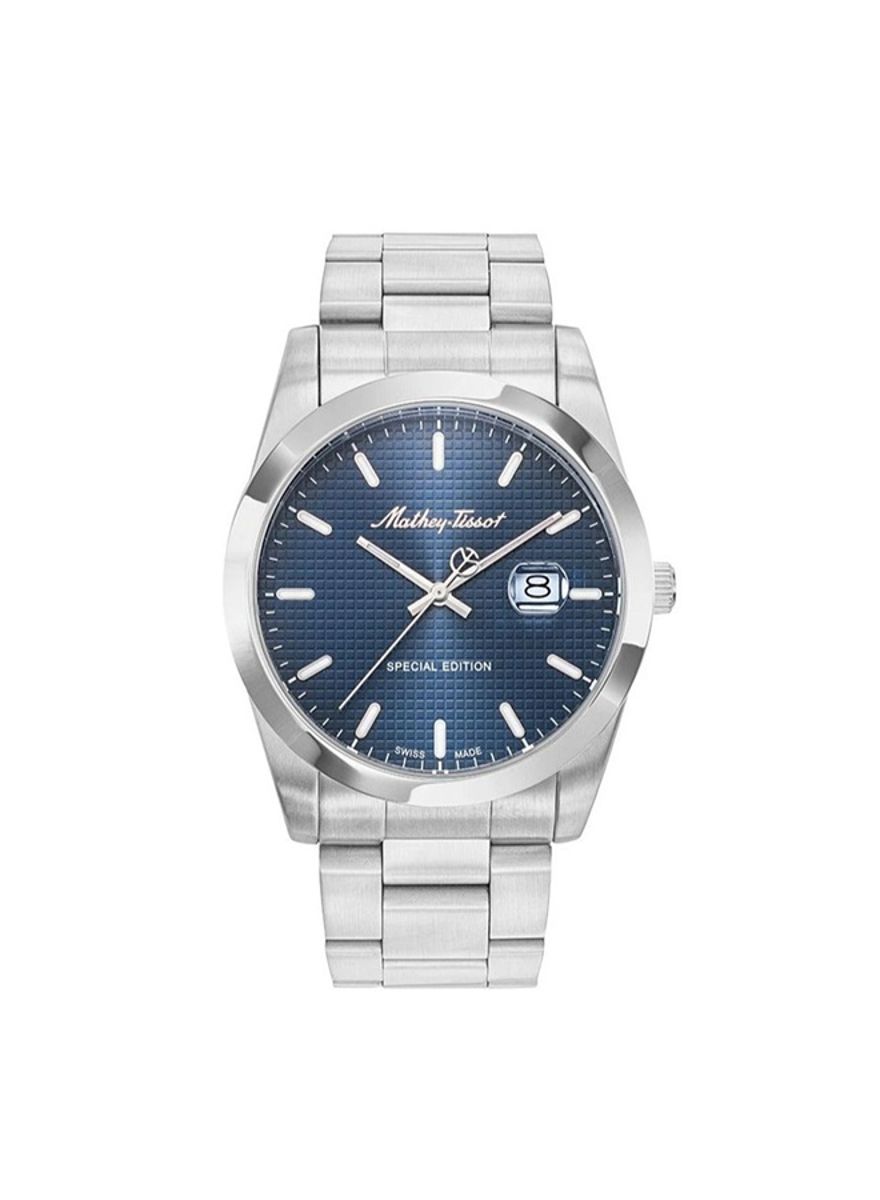 Mathey-Tissot Mathy Chess Quartz Blue Dial Men's Watch H452ABU Mathey-Tissot - Men's Dress Watches