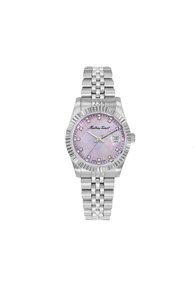 Mathey-Tissot Mathy III Quartz Ladies Watch D810AVIO Mathey-Tissot Mathy III Quartz Ladies Watch D810AVIO