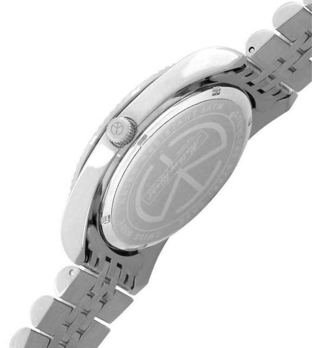 Mathey-Tissot Mathy III Roman White Dial Unisex Swiss Watch H810ABR Mathey-Tissot - Women's Dress Watches 1