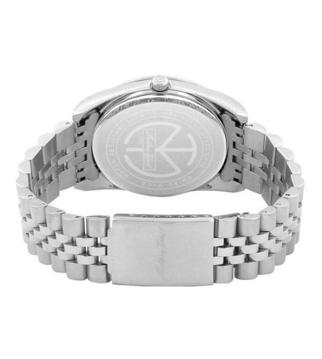 Mathey-Tissot Mathy III Roman White Dial Unisex Swiss Watch H810ABR Mathey-Tissot - Women's Dress Watches 2