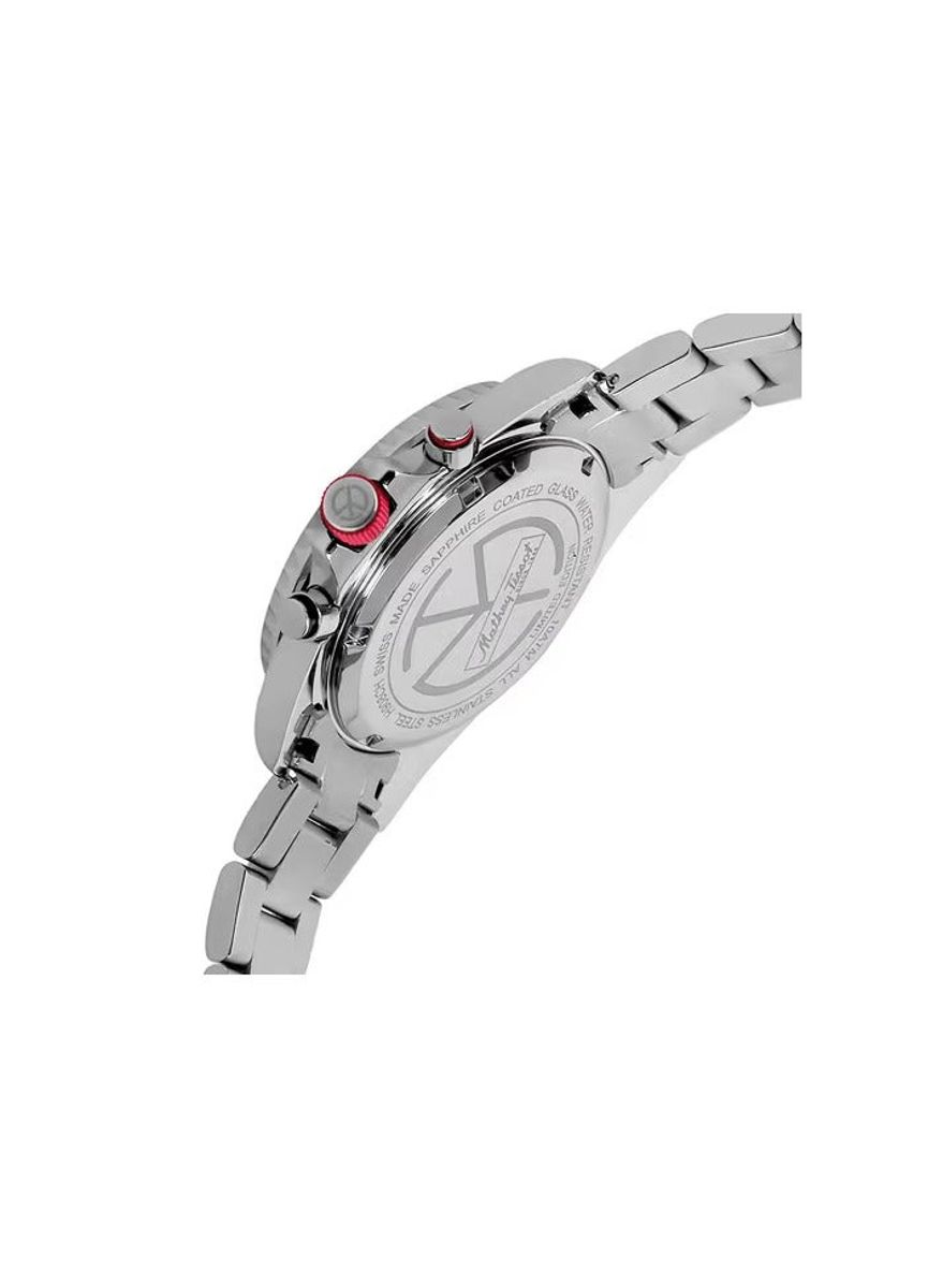 Mathey-Tissot Strike Chronograph Quartz Black Dial Men's Watch H908CHRN Mathey-Tissot Strike Chronograph Quartz Black Dial Men's Watch H908CHRN