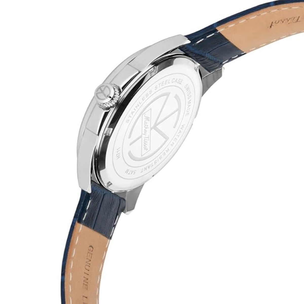 Mathey-Tissot Mondo Quartz Blue Dial Men's Watch H711ABU Mathey-Tissot Mondo Quartz Blue Dial Men's Watch H711ABU